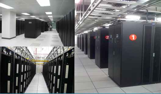 广州电信人民中机房环境