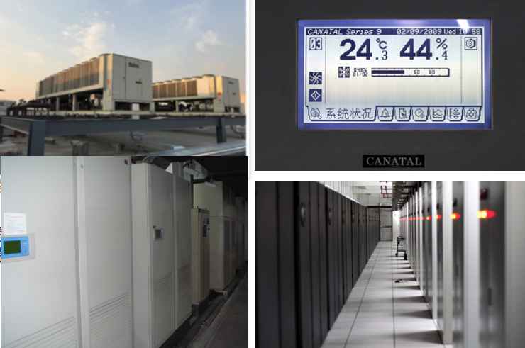 广州电信人民中机房制冷