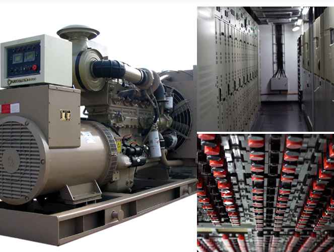 广州电信人民中机房电力